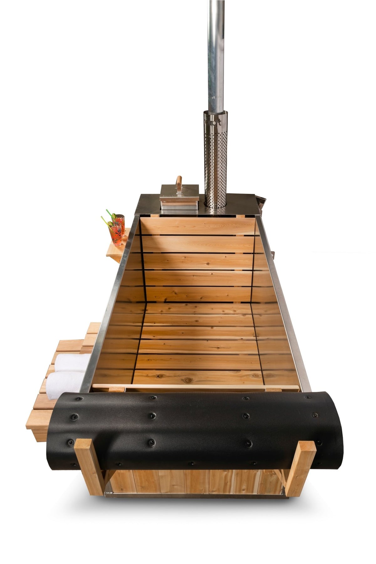 Starlight Wood Burning Hot Tub - Elite Vitality