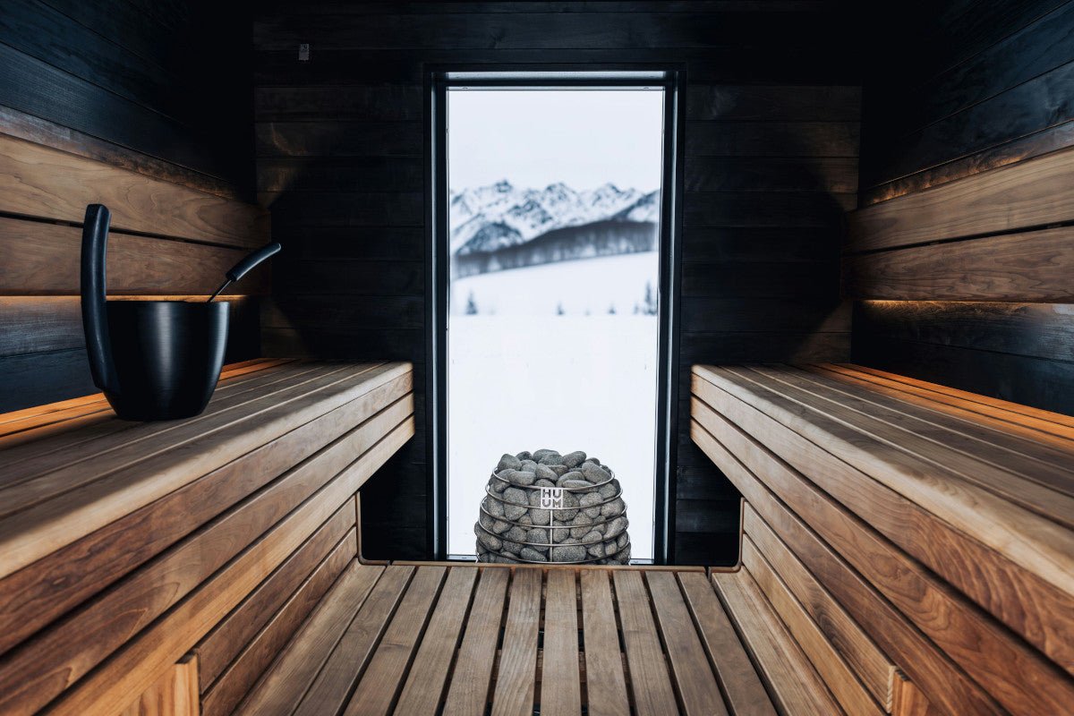 Different Types of Sauna Heaters - Elite Vitality