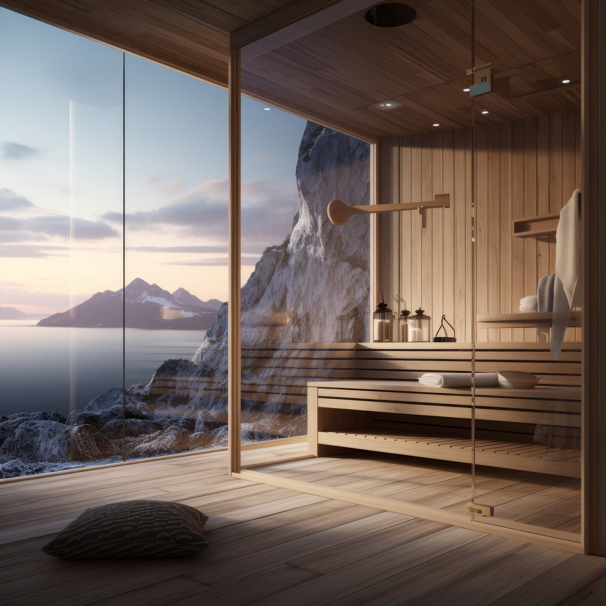 Bespoke Saunas - Elite Vitality