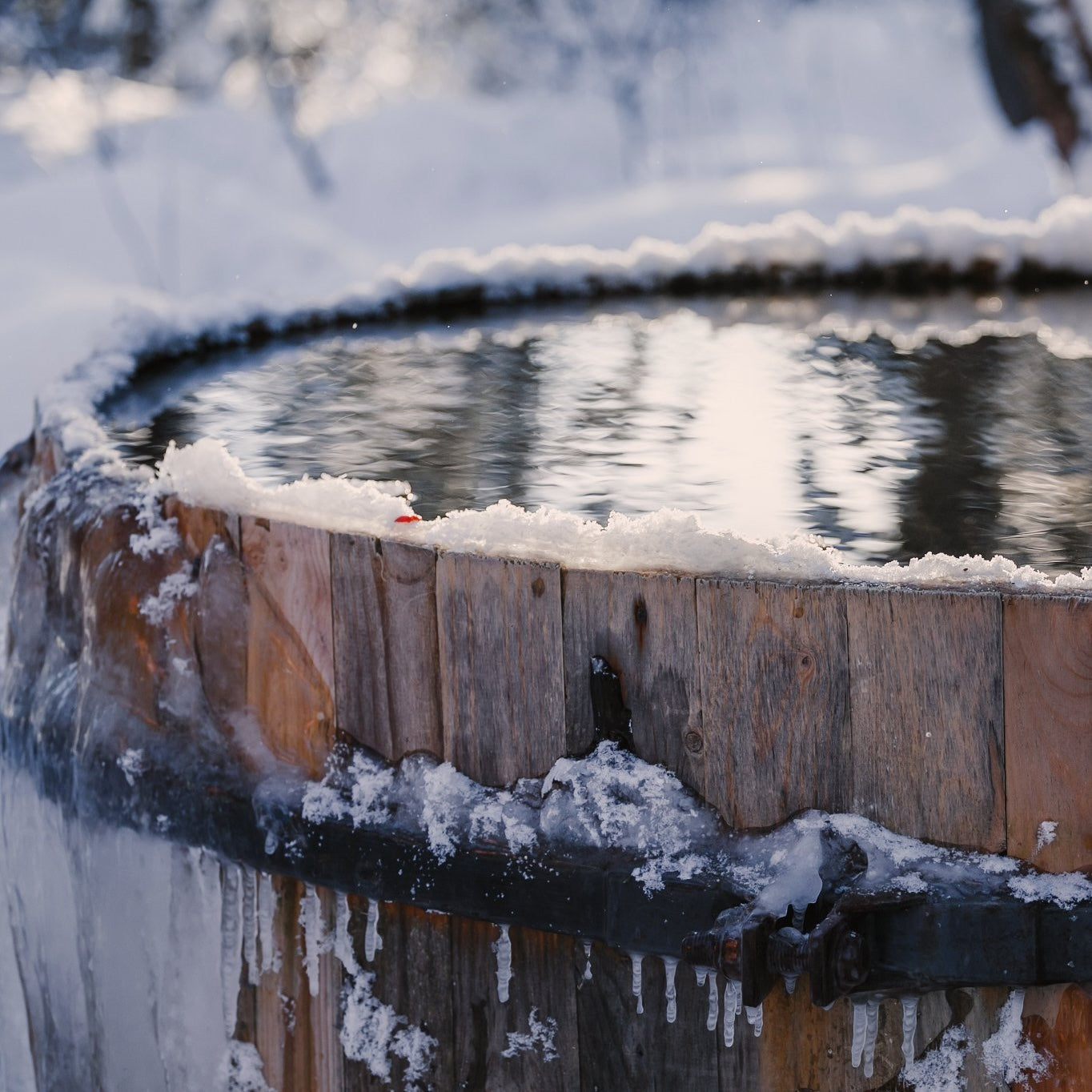 Cold Plunge Tub