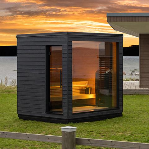 Luxury Outdoor Saunas - Elite Vitality