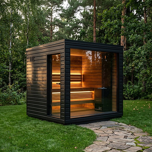 SaunaLife Model G6 Sauna