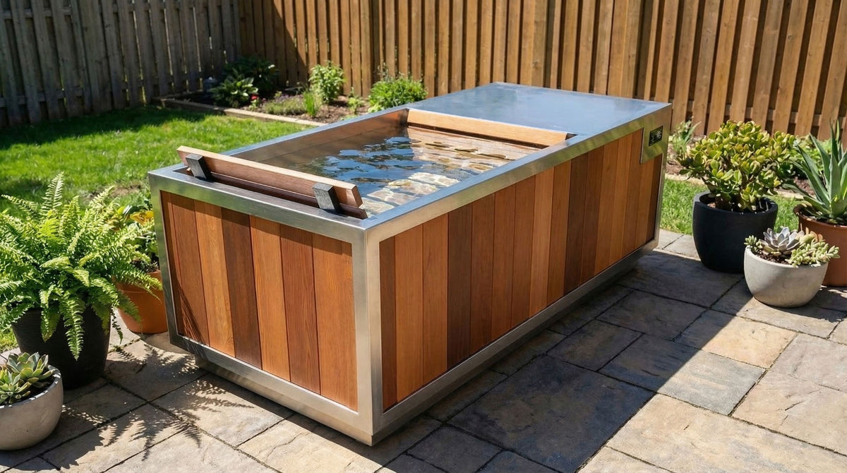 Finnmark SoulCold Cold & Hot Immersion Tub