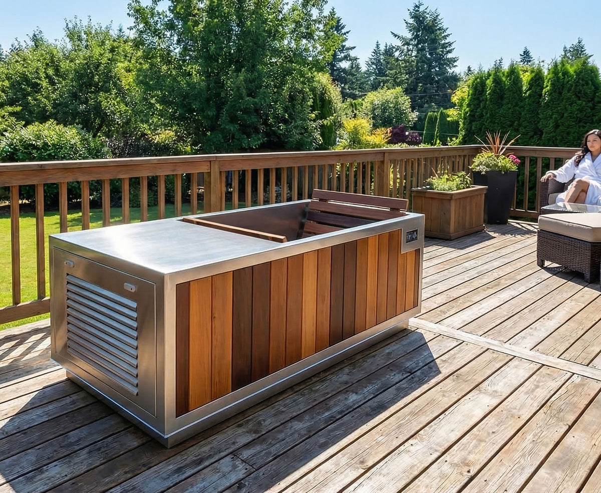 Finnmark SoulCold Cold & Hot Immersion Tub