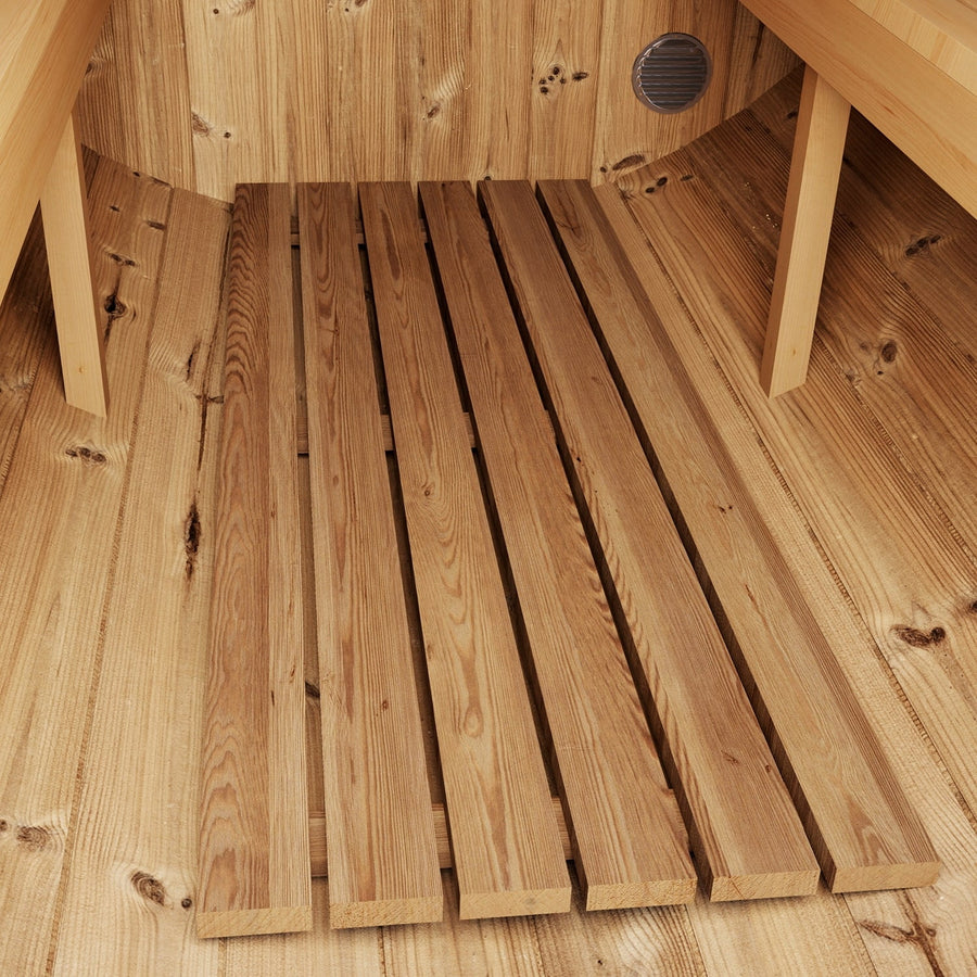 SaunaLife E7 Barrel Sauna Floor Kit