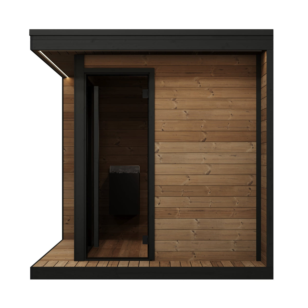 SaunaLife Model GL6 Garden Luxury Sauna