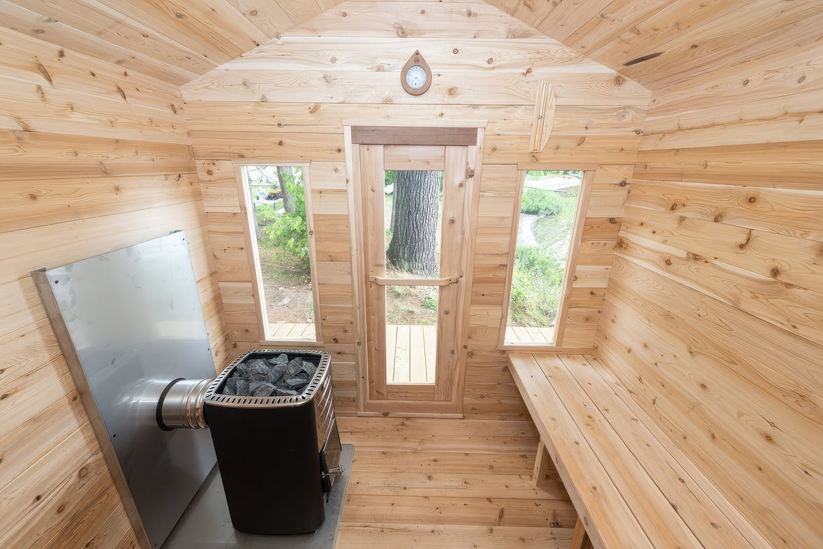 Dundalk Georgian Outdoor Cabin Sauna
