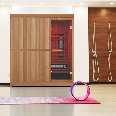 Finnmark FD - 5 Trinity XL Infra - Steam Sauna - Elite Vitality