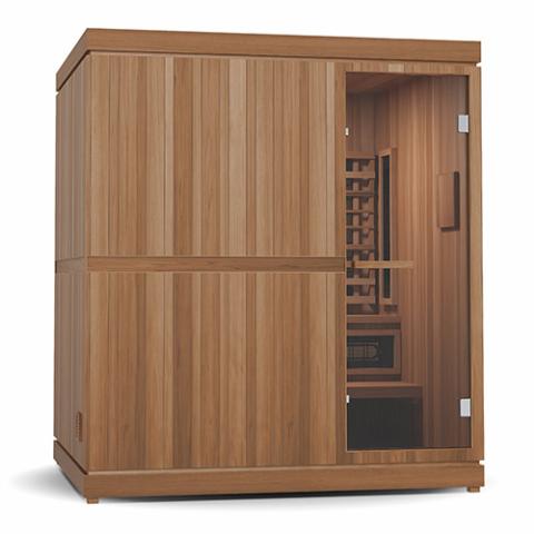 Finnmark FD - 5 Trinity XL Infra - Steam Sauna - Elite Vitality