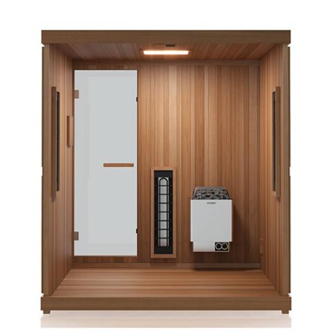 Finnmark FD - 5 Trinity XL Infra - Steam Sauna - Elite Vitality
