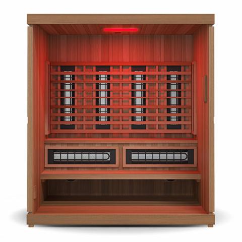 Finnmark FD - 5 Trinity XL Infra - Steam Sauna - Elite Vitality