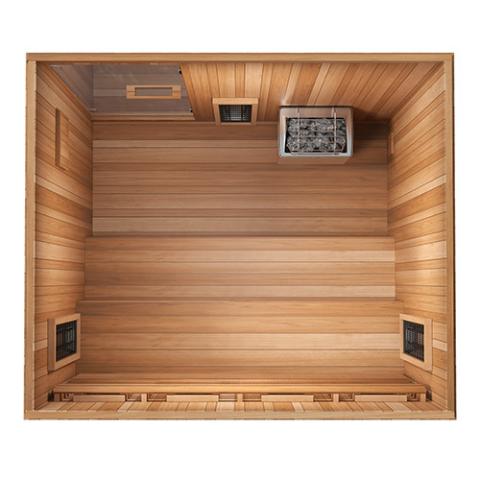 Finnmark FD - 5 Trinity XL Infra - Steam Sauna - Elite Vitality