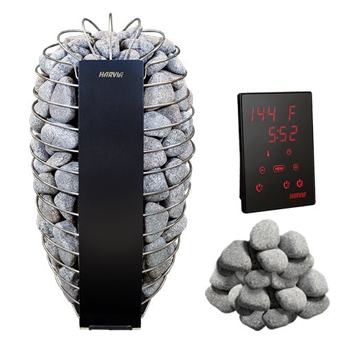 Harvia Spirit WiFi Sauna Heater Package