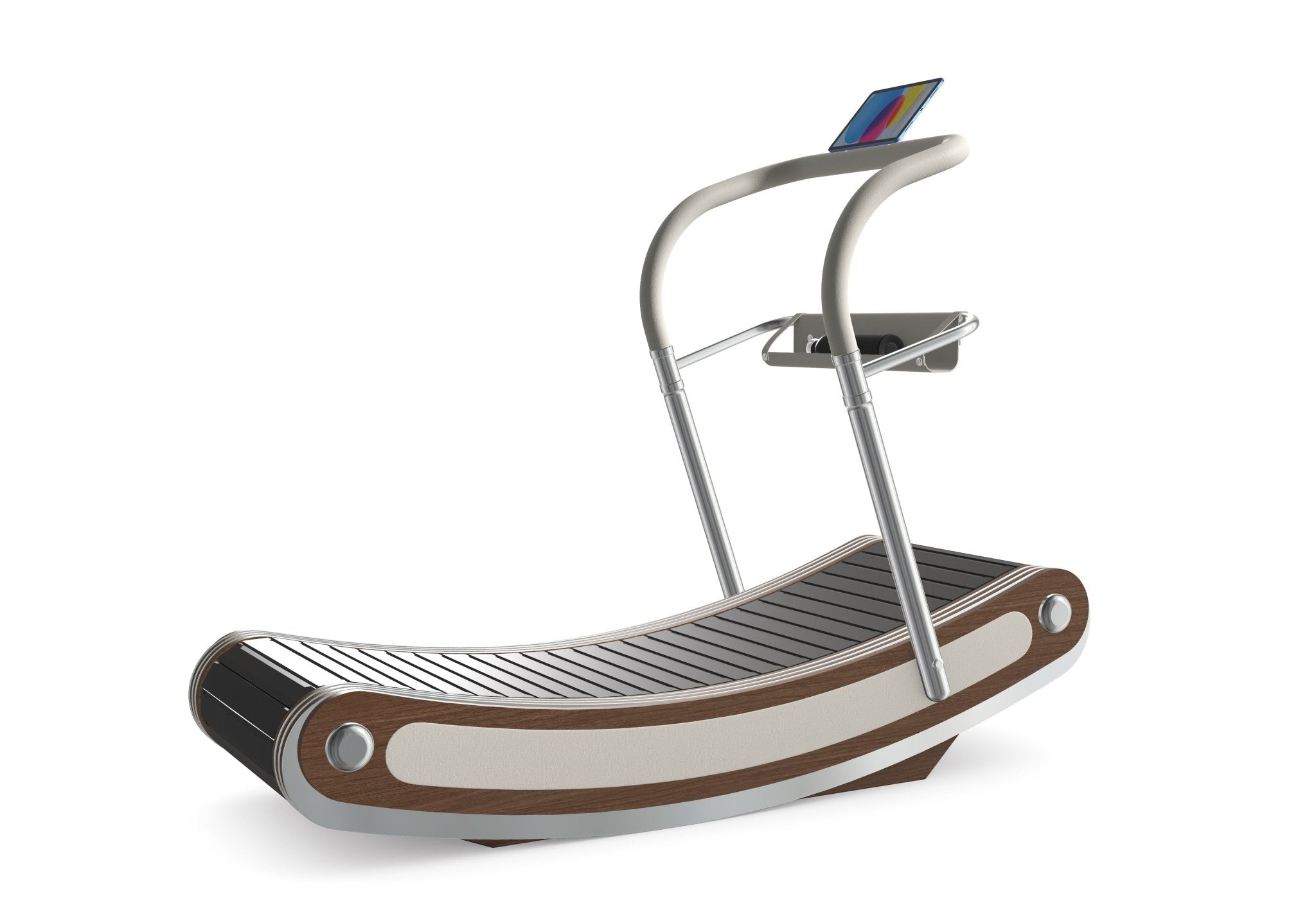 IRENA™ Premium Curve Manual Treadmill - Elite Vitality