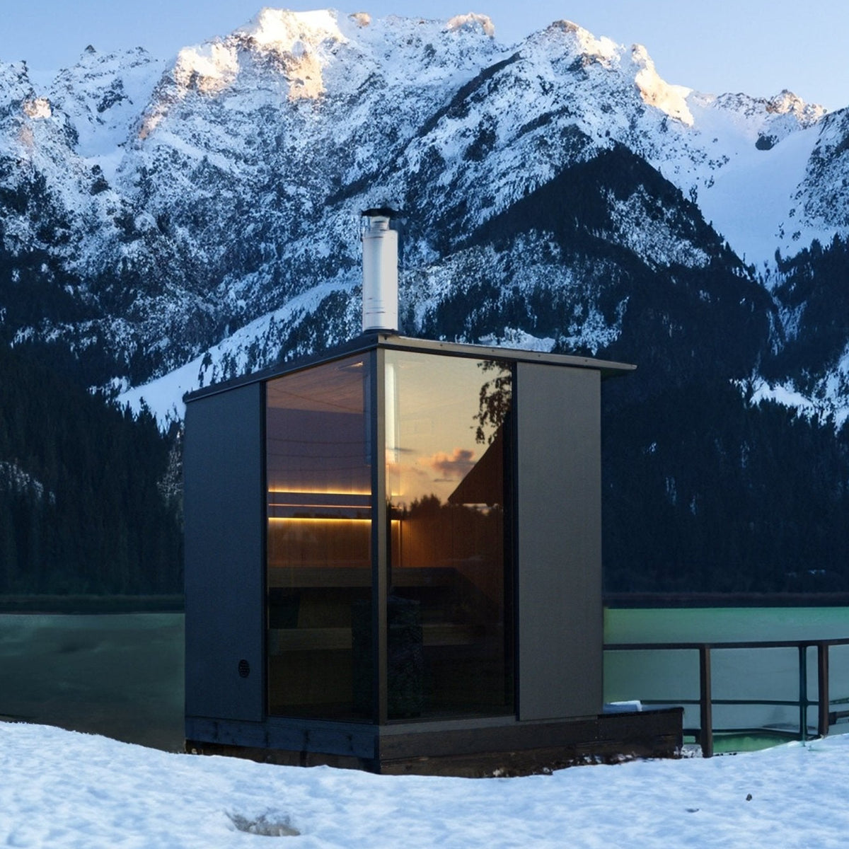 Norkke S4 Sauna - Elite Vitality