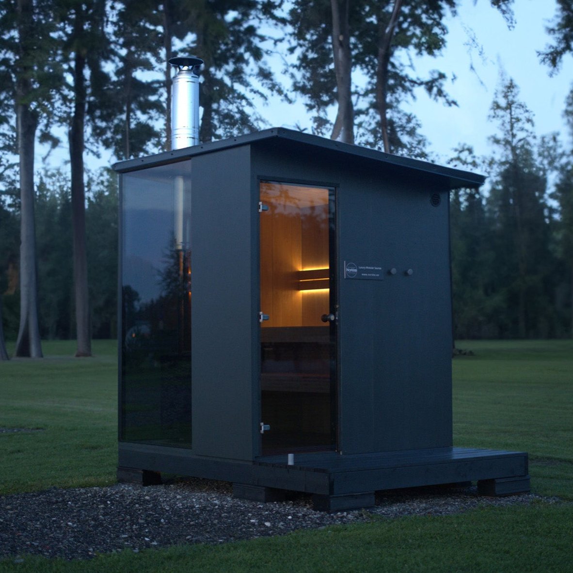 Norkke S4 Sauna - Elite Vitality