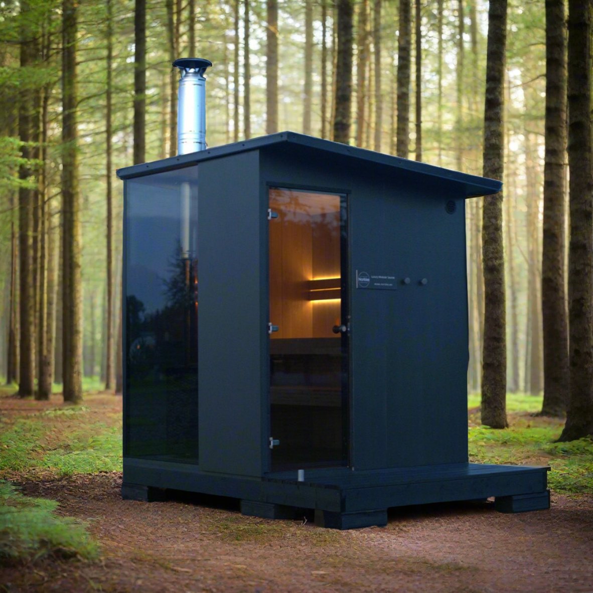 Norkke S4 Sauna - Elite Vitality