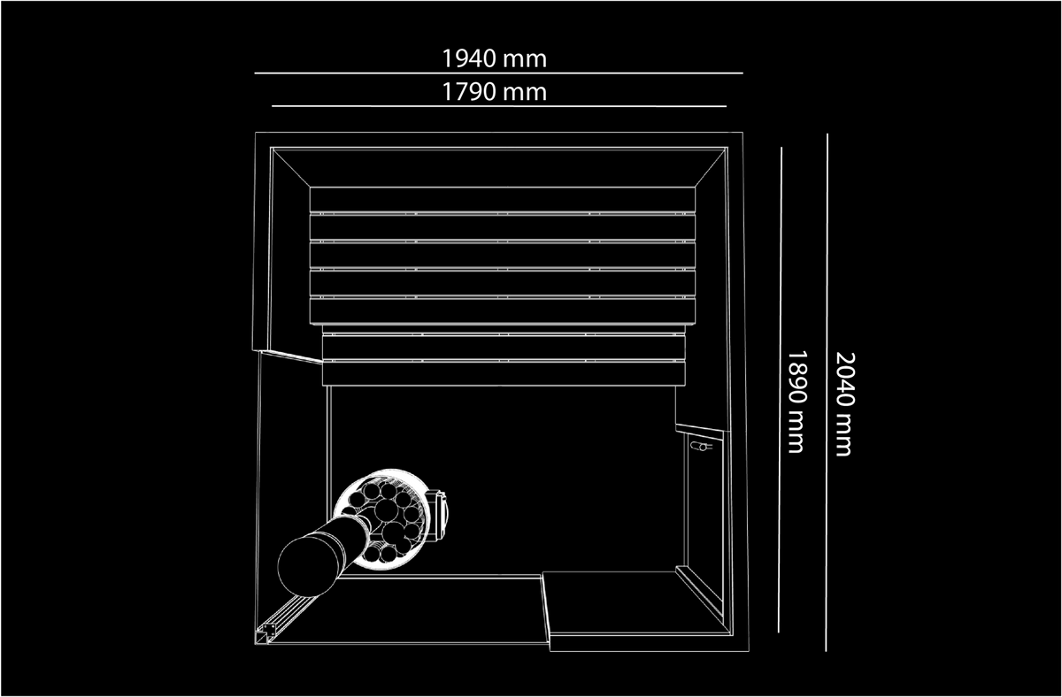 Norkke S4 Sauna - Elite Vitality