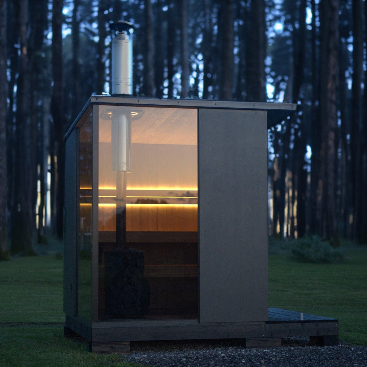 Norkke S4 Sauna - Elite Vitality