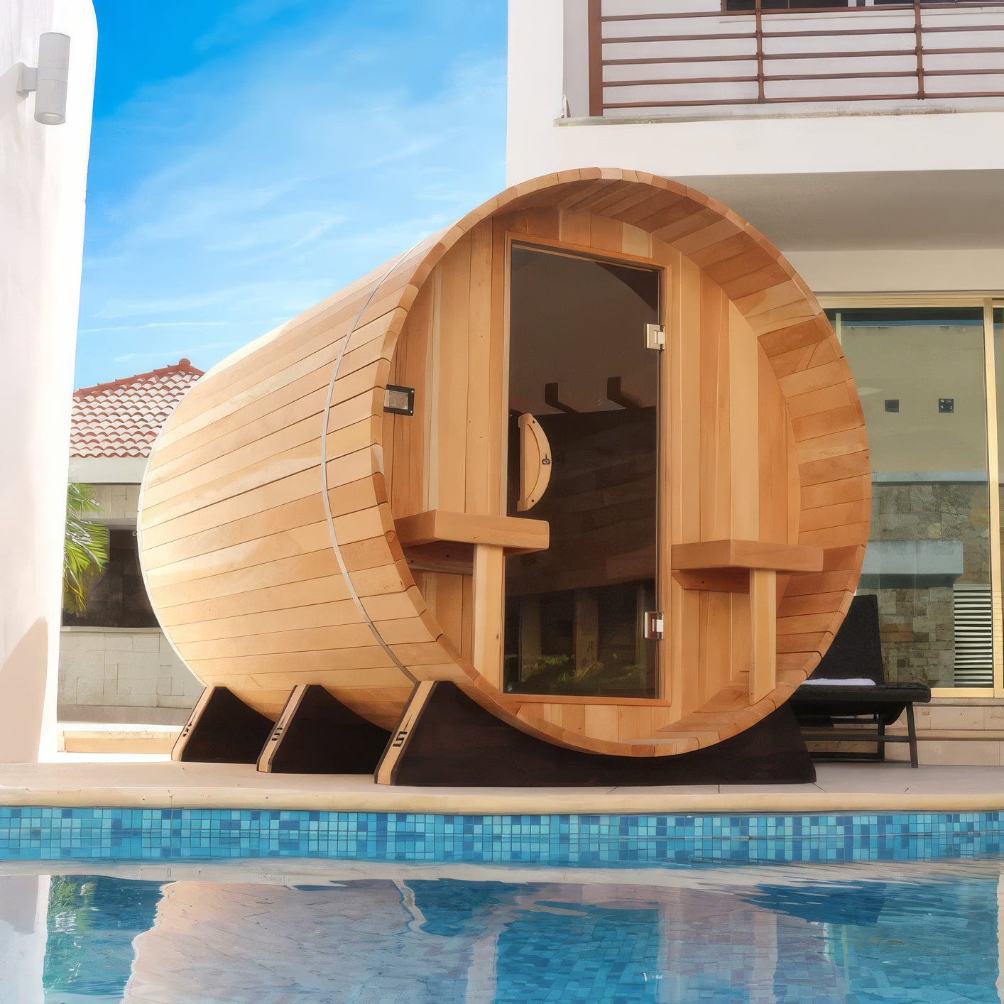 Scandia Barrel Sauna