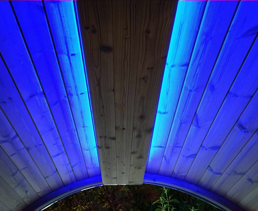 SaunaLife E-Mood Color Lighting for ERGO Barrel Saunas