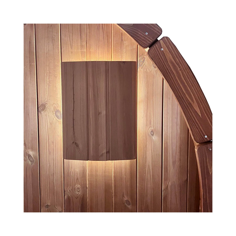 SaunaLife E8 Sconce+ Light Set