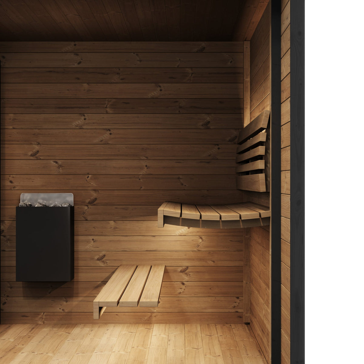 SaunaLife Model GL6 Garden Luxury Sauna