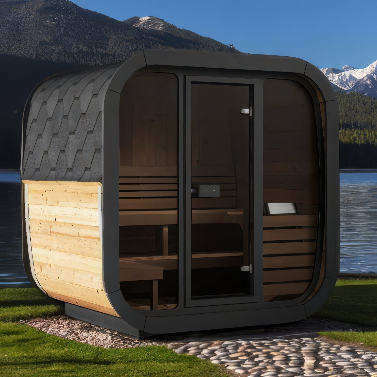 SaunaLife Model CL5G Cube Sauna - Elite Vitality