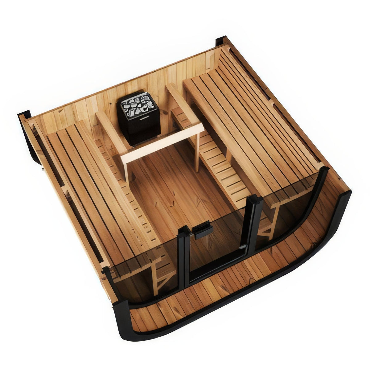 SaunaLife Model CL7G Cube Sauna - Elite Vitality