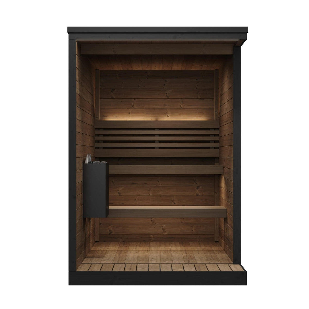 SaunaLife Model GL4 Garden Luxury Sauna - Elite Vitality
