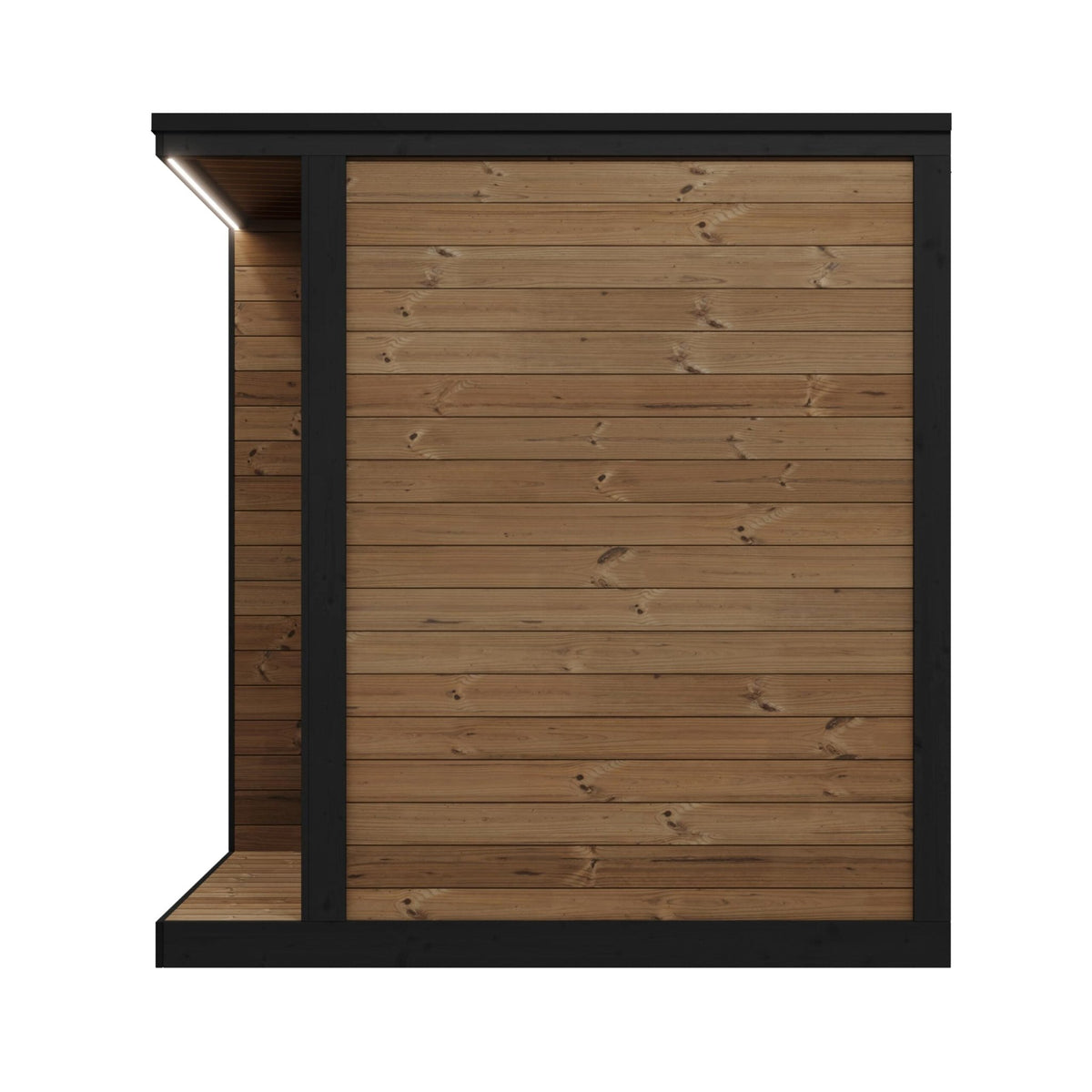 SaunaLife Model GL4 Garden Luxury Sauna - Elite Vitality