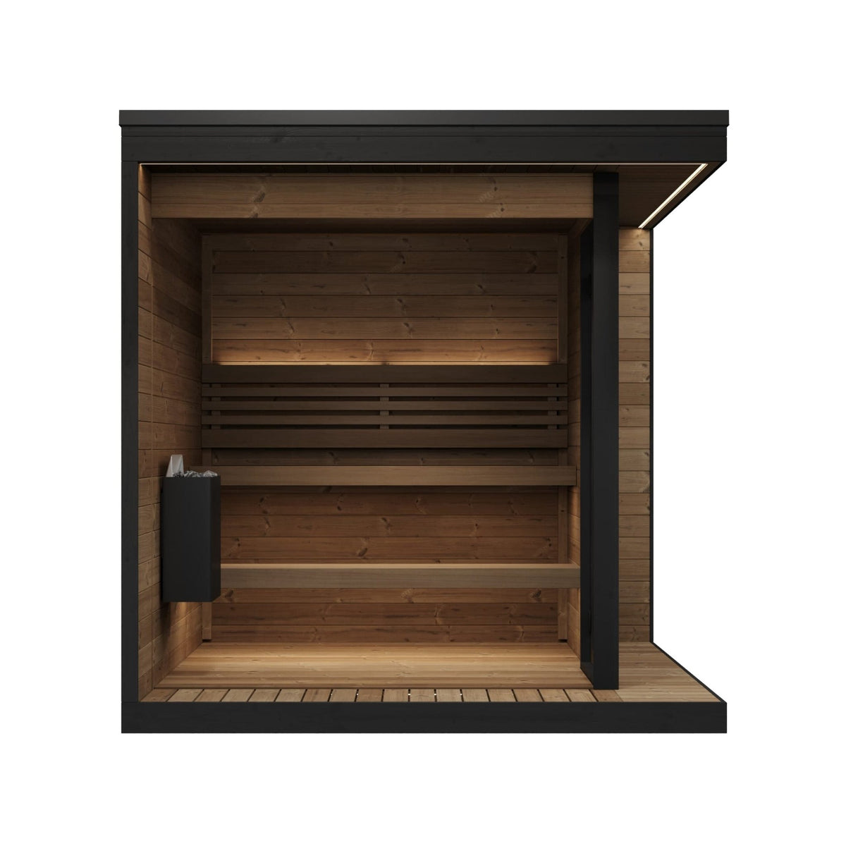 SaunaLife Model GL6 Garden Luxury Sauna - Elite Vitality