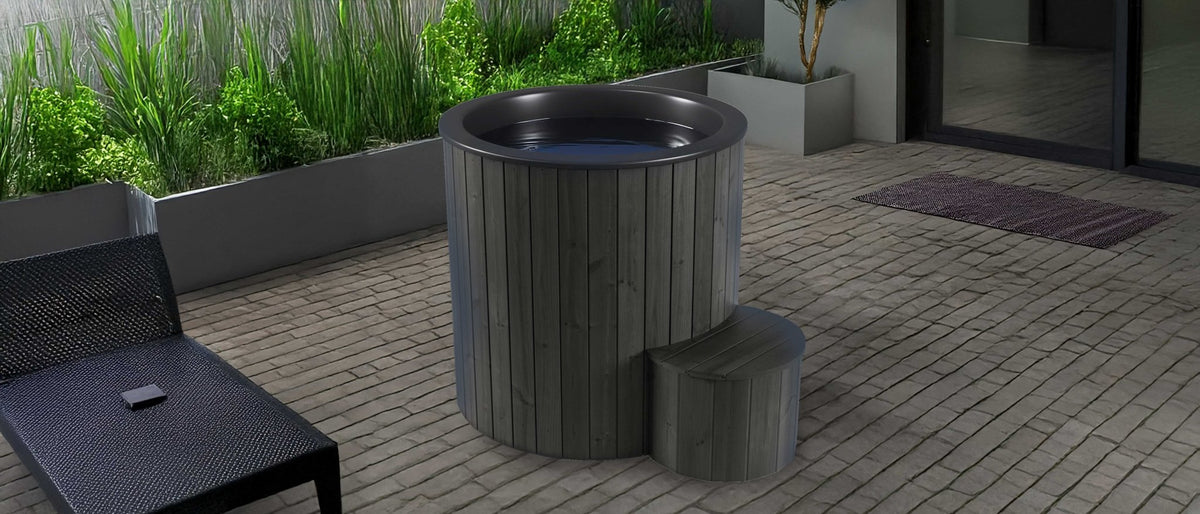 SaunaLife Model S1N Hot & Cold Plunge Tub - Elite Vitality