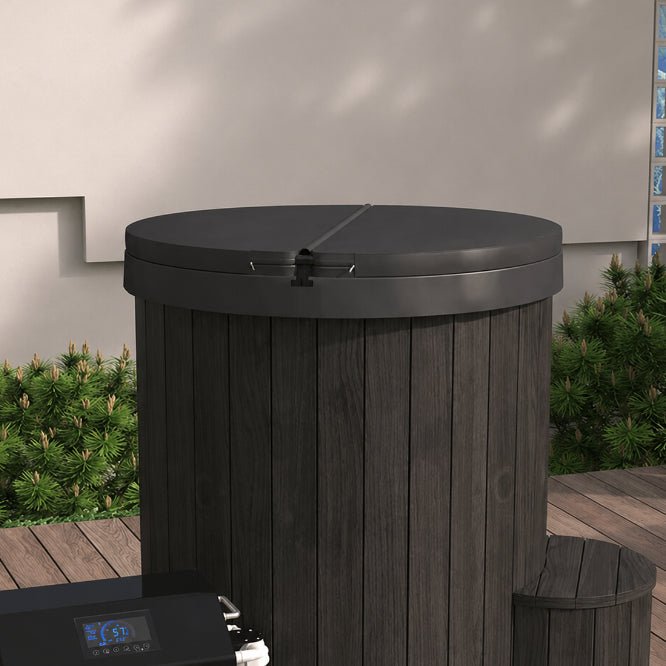 SaunaLife S1 Plunge Tub Cover