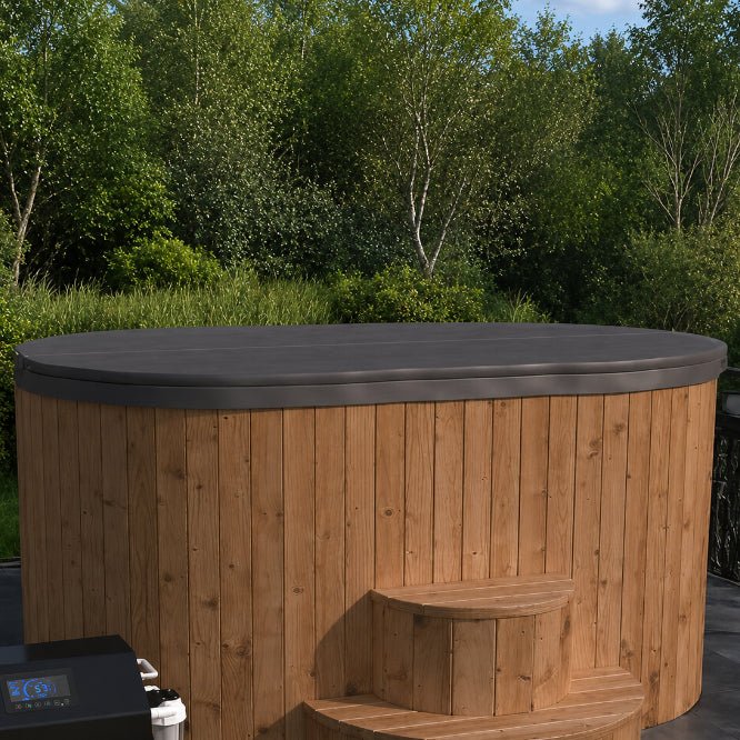 SaunaLife S2 Plunge Tub Cover