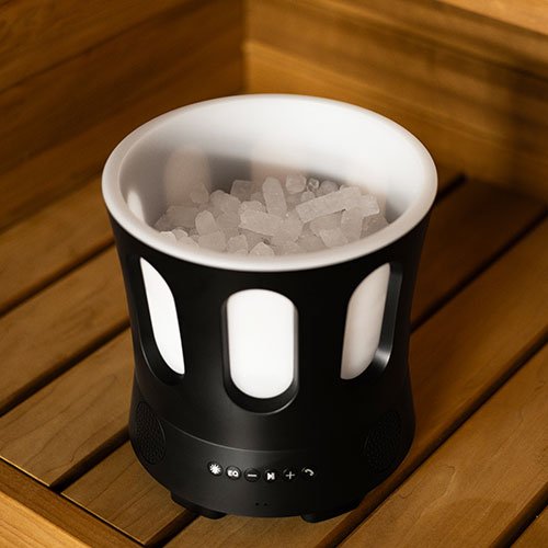 SaunaLife Zone Speaker Sauna Bucket - Elite Vitality