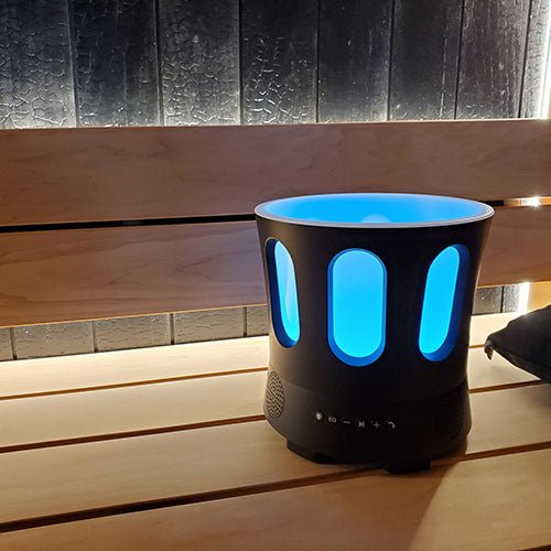 SaunaLife Zone Speaker Sauna Bucket - Elite Vitality