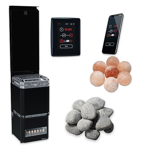 Saunum Air L 10 WiFi Sauna Heater Package 9.8 kW