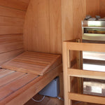 Scandia Barrel Sauna - Elite Vitality