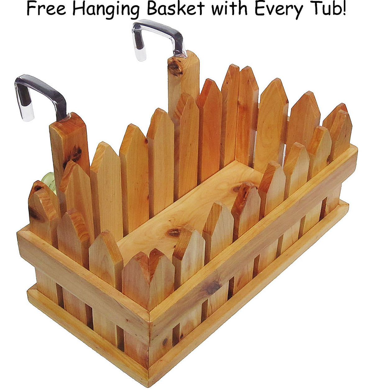ALFI brand AB1130 65" 2 Person Free Standing Cedar Wooden Bathtub with Fixtures & Headrests - Elite Vitality