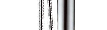 Alfi brand AB2534 Floor Mount Tub Filler with Shower Head Polished/Brushed - Elite Vitality