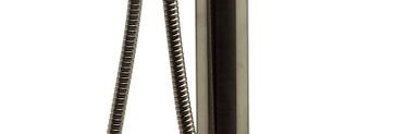 Alfi brand AB2534 Floor Mount Tub Filler with Shower Head Polished/Brushed - Elite Vitality