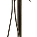 Alfi brand AB2534 Floor Mount Tub Filler with Shower Head Polished/Brushed - Elite Vitality