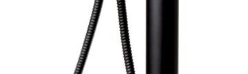 Alfi brand AB2534 Floor Mount Tub Filler with Shower Head Polished/Brushed - Elite Vitality