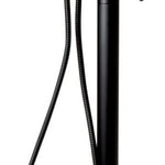 Alfi brand AB2534 Floor Mount Tub Filler with Shower Head Polished/Brushed - Elite Vitality