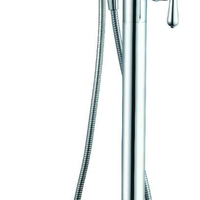 ALFI brand AB2553 Free Standing Floor Mounted Bath Tub Filler - Elite Vitality