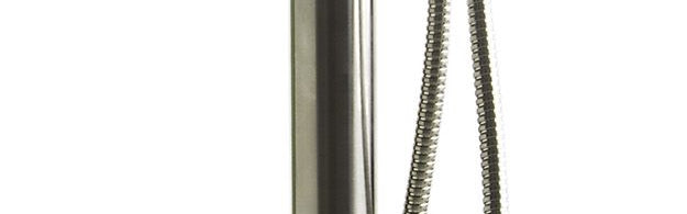 ALFI brand AB2758 Tub Filler + Mixer with Additional Hand Held Shower Head - Elite Vitality