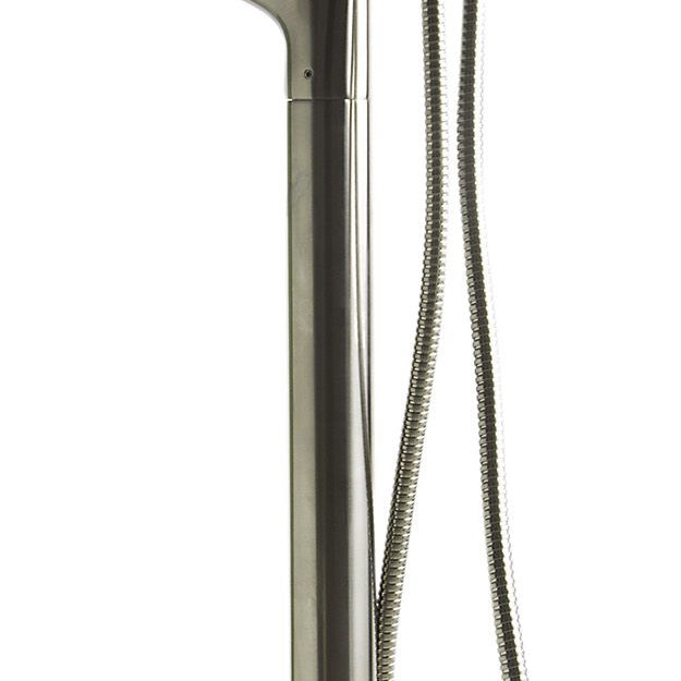 ALFI brand AB2758 Tub Filler + Mixer with Additional Hand Held Shower Head - Elite Vitality