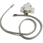 ALFI brand AB2758 Tub Filler + Mixer with Additional Hand Held Shower Head - Elite Vitality