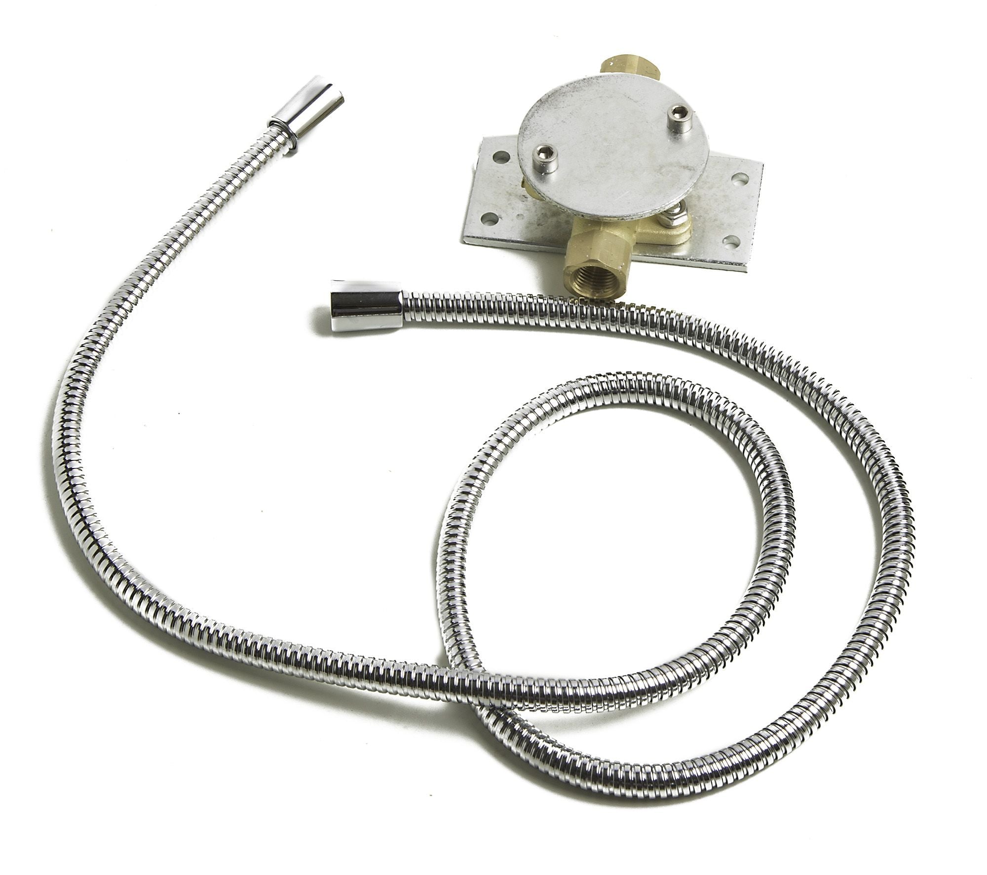 ALFI brand AB2758 Tub Filler + Mixer with Additional Hand Held Shower Head - Elite Vitality